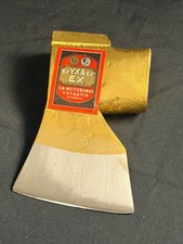 NOS Wetterlings Gold EX Collared Axe Head Sweden Unused Vintage 0.8kg picture