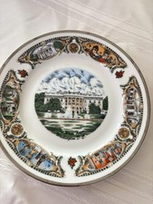🔥 White House Washington DC Capsco Japan 1961 Souvenir Collectors Plate 10 3/4” picture