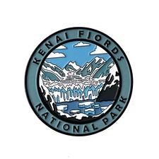 Kenai Fjords National Park 3D Collectible Magnet Travel Gifts Souvenir picture