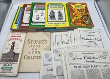 Vintage 1970-72 Bottle & Avon Collector Magazines & Ephemera picture