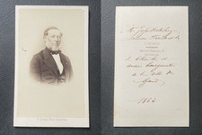 Deron, Brussels, former President of the Chamber and Mayor of Ghent vintage picture
