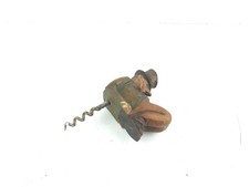 ANRI CARVED BUMS ON A PARK BENCH CORKSCREW ONLY BAR  picture