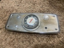 VINTAGE AIRGUIDE MARINE SPEEDOMETER CLASSIC BOAT Rat Rod picture