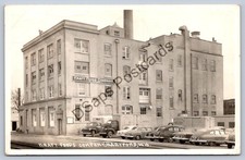 K67/ Hartford Wisconsin RPPC Postcard c1910 Kraft Foods Factory  323 picture