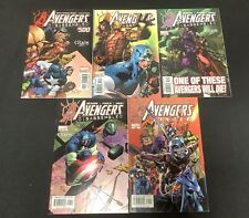 Avengers #500-503 + Disassembled Finale Comic Set, Marvel, Bendis/Finch/Adams picture