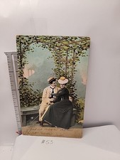 c1910s Vintage Post Card Romance Love Couple Antique Post card picture