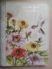 Lang ~ Hummingbird of Hope Prayer Journal  4 Sections/192 Pgs Ribbon Marker  NEW picture
