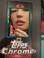 Topps 2026 Chrome Jennie Chromium Close-Ups CC7 Green Parallel /99 See Pics picture
