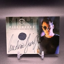 Show Worn Relic Auto 🚨2007 Inkworks LOST Andrew Divoff  As Mikhail Bakunin #1 picture