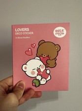 Milk & Mocha Bear Vinyl Stickers Pack picture