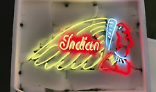 New Indian Motorcycles Neon Light Sign 20