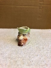 Vintage Czechoslovakia Man Face Toby Mug/Pourer picture