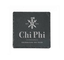 Chi Phi Fraternity Slate Coaster picture