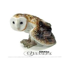 Little Critterz Owl - Barn Owl 