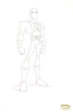 Warner Brothers-Legion of Superheroes-Original Production Drawing-Ferro Lad picture