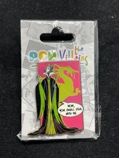 Disney Pin - DLP - Maleficent - Pop Villain - Now You Shall Deal With Me 105592 picture