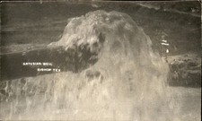 Bishop Texas TX Artesian Well c1900s-20s Real Photo Vintage Postcard bhn picture