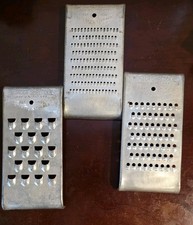 Vintage The Wonder Shredder 3 lot  Cheese Vegetable manual Shredders Graters USA picture