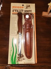 Vtg 1981 new in pkg Sharp custom crafted fillet knife 80-13-40  Df 40 fishing picture
