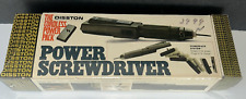 Disston Power Screwdriver - Cordless Power Pack NEW SEALED Original and vintage picture