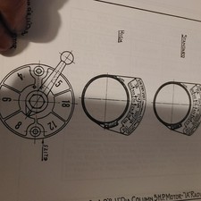 Carlton Machine Drill Press Vintage Handbook Manual picture