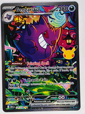 2026 Gengar ex 154/128 Holo Special Illustration Rare SIR 30th Anniversary picture