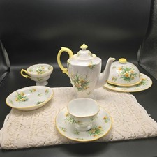 Vintage Hammersley & Co 7 Piece Tea Set Porcelain picture