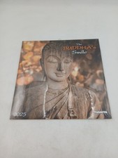 Buddhas Smile 2025 Wall Calendar 16 Month Hanging 12 x 12