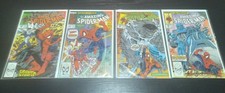 Amazing Spider-Man 4 Comics Lot - 326, 327, 328 & 329 - Spidey Clobbers Hulk  picture
