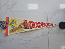 Dogpatch USA Vintage 1972 Lil Abner and Daisy Mae Sign 25