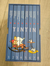Hergé The Adventures of Tintin Boxed Set 8 Volumes, English 2007 picture