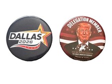 RNC 2026 Republican Midterm Convention Donald Trump Dallas Logo 3