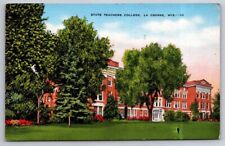 State Teachers College LA Crosse WI Wisconsin 1949 Postcard  picture