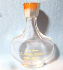 L Air du Temps RINA RICCI Fragrance - VINTAGE Gold Cap Perfume BOTTLE picture