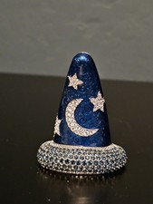 Limited Edition Official Disneyana Mystery 2002 Swarovski Sorcerer’s Cap Brooch picture