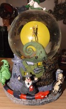 💥RARE 1993 Disney The Nightmare Before Christmas This Is Halloween Snow Globe picture