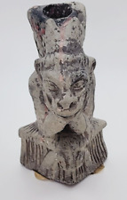 Notre Dame Cathedral Thinking Gargoyle Reproduction Candle stick  6