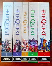 Dark Horse The Complete Elfquest Volumes 1, 2, 3, 4, 5 TPB Graphic Novel Lot picture