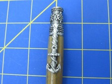 EXQUISITE HANDMADE EXOTIC WOOD PEN, NAUTICAL SPLENDID GIFT picture