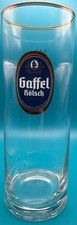 Set of Two Gaffel Kolsch German Beer Glass Cologne Germany 0.4L picture