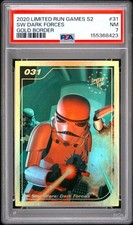 2020 LIMITED RUN GAMES SERIES 2 31 STAR WARS DARK FORCES GOLD BORDER PSA 7 POP 1 picture