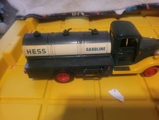 HESS 1957 Vintage Gasoline Tanker Truck Toy picture