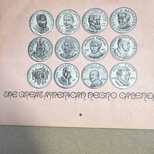 THE GREAT AMERICAN NEGRO CALENDAR picture