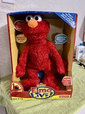 Vtg 2008 Fisher Price Sesame Street Elmo Live Animatronic Plush Toy NIB Rare picture