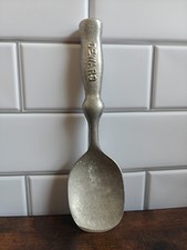 Vintage Dewar’s Bakersfield 1909 Aluminum Ice Cream Spade Scoop ~9