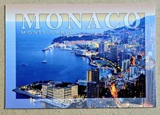 Monaco Postcard. Monte-Carlo  picture
