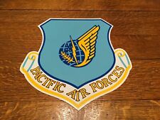 Rare Vintage USAF Pacific Air Forces Squadron 10