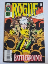 ROGUE #2 (1995) MARVEL COMICS MIKE WIERINGO COVER & ART GAMBIT X-MEN picture
