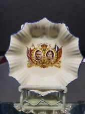 Dish Plate bowl Queen Elizabeth II Coronation 1953 Sunshine J&G Meakin England picture