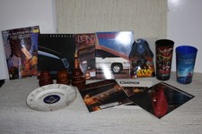 Huge Vintage Estate Collectibles Lot - Auto Brochures, Star Wars, Insulators + picture
